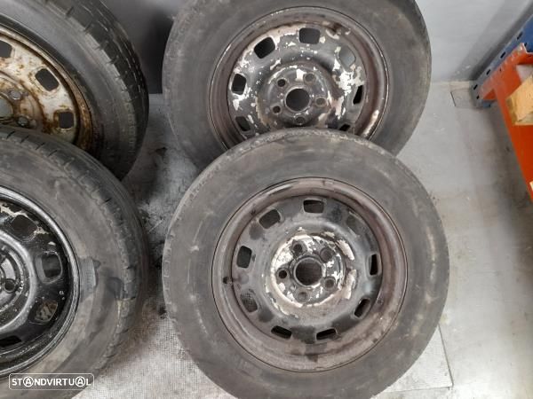 Jante / Jantes Ferro Volkswagen Transporter T4 Camião De Plataforma/Ch - 4