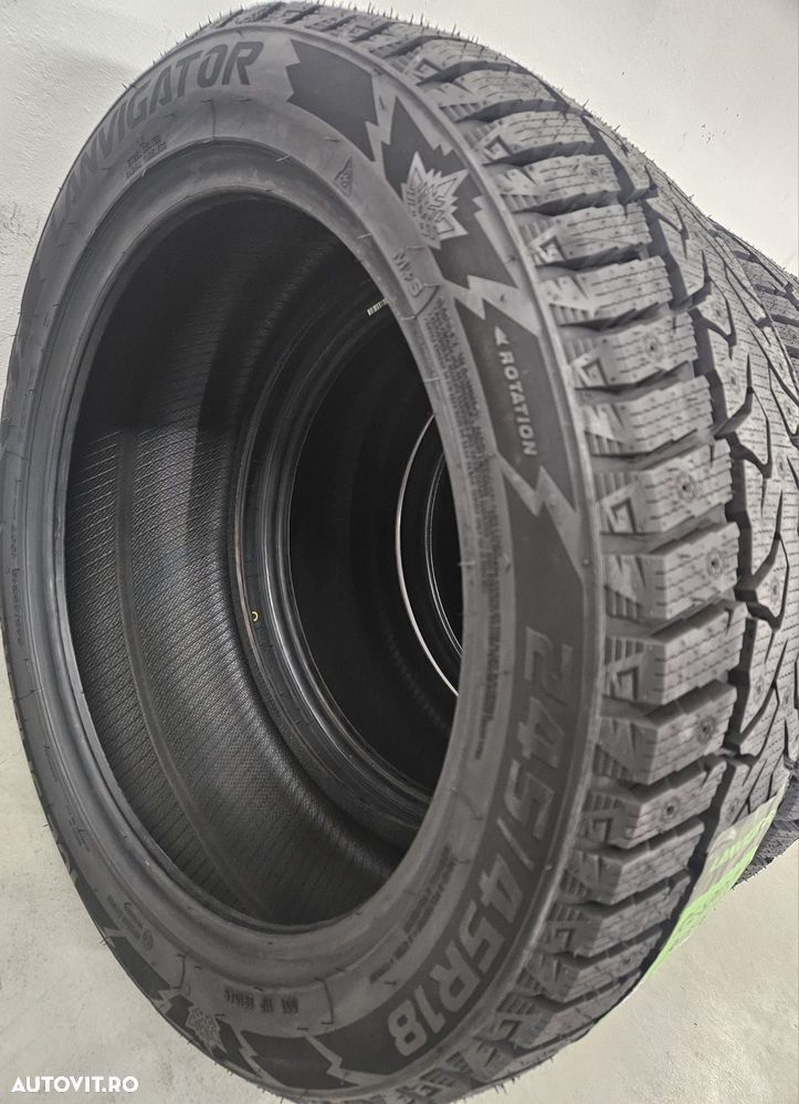 245/45 R18, 100T, LANVIGATOR Icespider XL, Anvelope de iarna M+S - 3