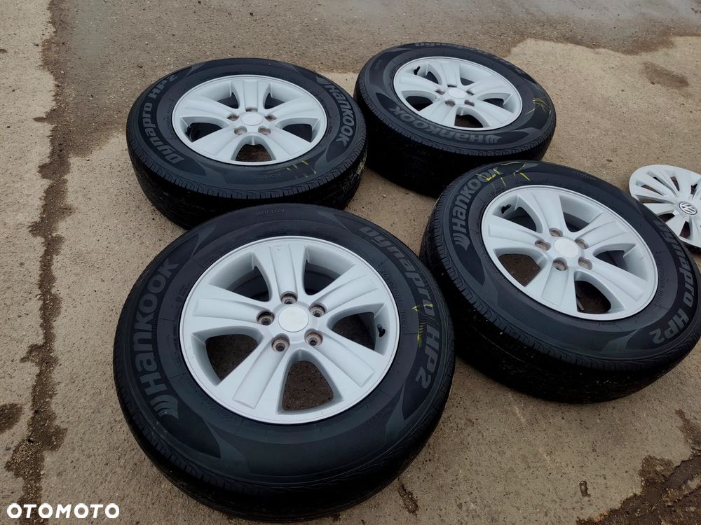 5x115 Felgi Aluminiowe Alufelgi Oryginalne 16 Koła Letnie Lato Opel ASTRA J DIESEL ZAFIRA C INSIGNIA B ANTARA CHEVROLET CRUZE MALIBU CAPTIVA 4mm Legnica ALU-RAD 215/70 - 3