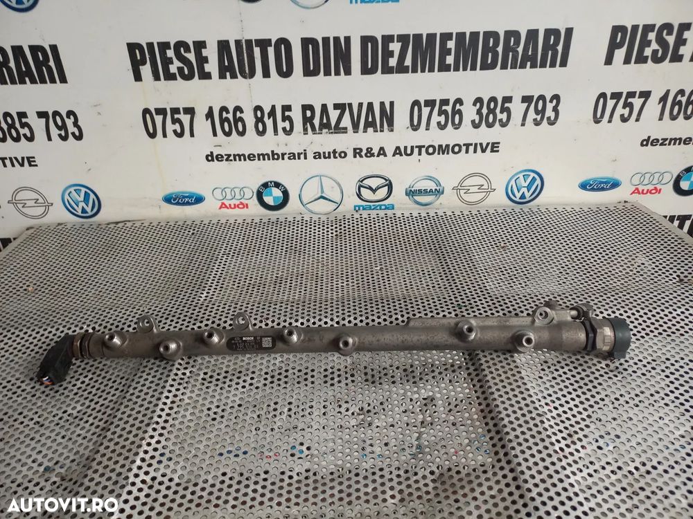 Rampa Injectie Injectoare Bmw X6 X5 X3 E60 E61 E70 E71 E83 E90 E91 E92 E93 Cod  3.0 Diesel M57 - De - 1