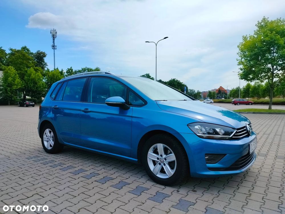 Volkswagen Golf Sportsvan 1.4 TSI (BlueMotion Technology) DSG Comfortline - 2