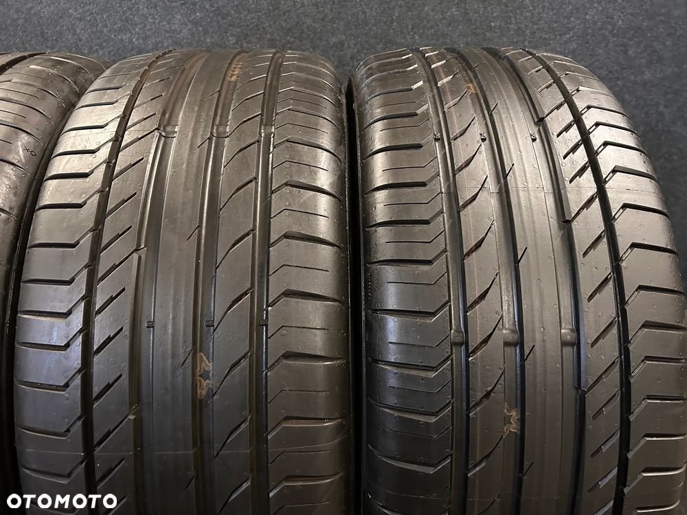 Opony letnie Continental ContiSportContact 5 SUV MO 255/50/19 103W 4szt. Nowa Demo! - 3