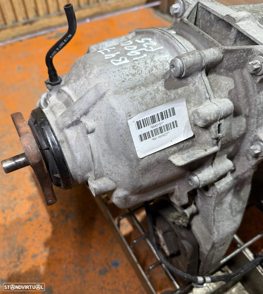 Caixa de Velocidades Automática e Caixa Transferências BMW F25/F26/X3/X4 Ref: 8HP45XZ/8643151 - 6