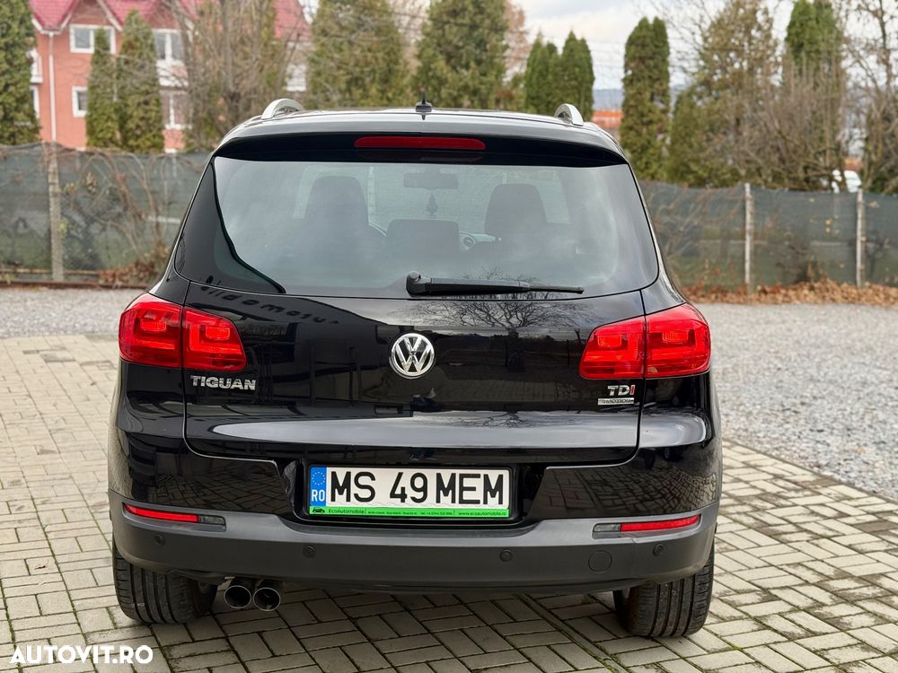 Volkswagen Tiguan 2.0 TDI DPF 4Motion DSG Team - 13