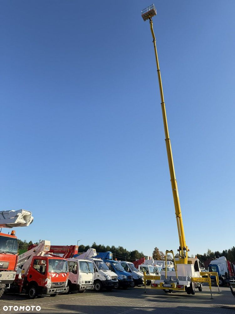 MAN TGL 7.150 Zwyżka Ruthmann T330 33-Metry w bok 21m Mały przebieg - 20