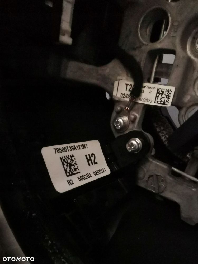 HONDA CIVIC XI 21- 1.5T USA KIEROWNICA KOMPLETNA MULTIFUNKCJIA - 8