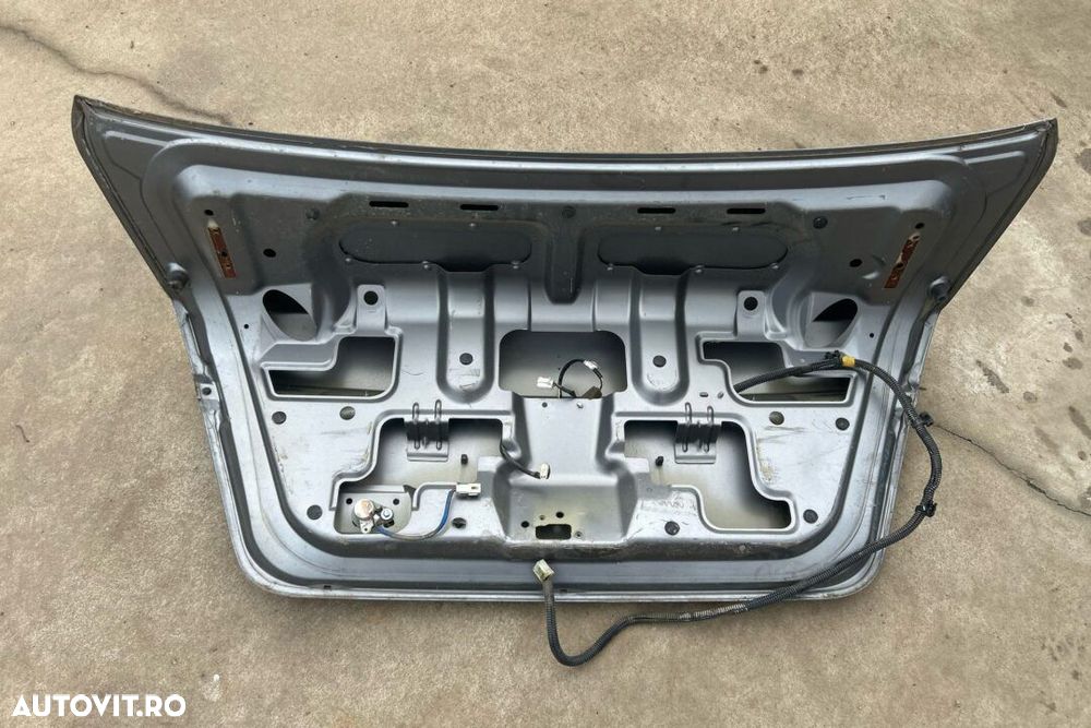 CAPOTA PORTBAGAJ CHEVROLET AVEO - AN : 2004–2011 - 8