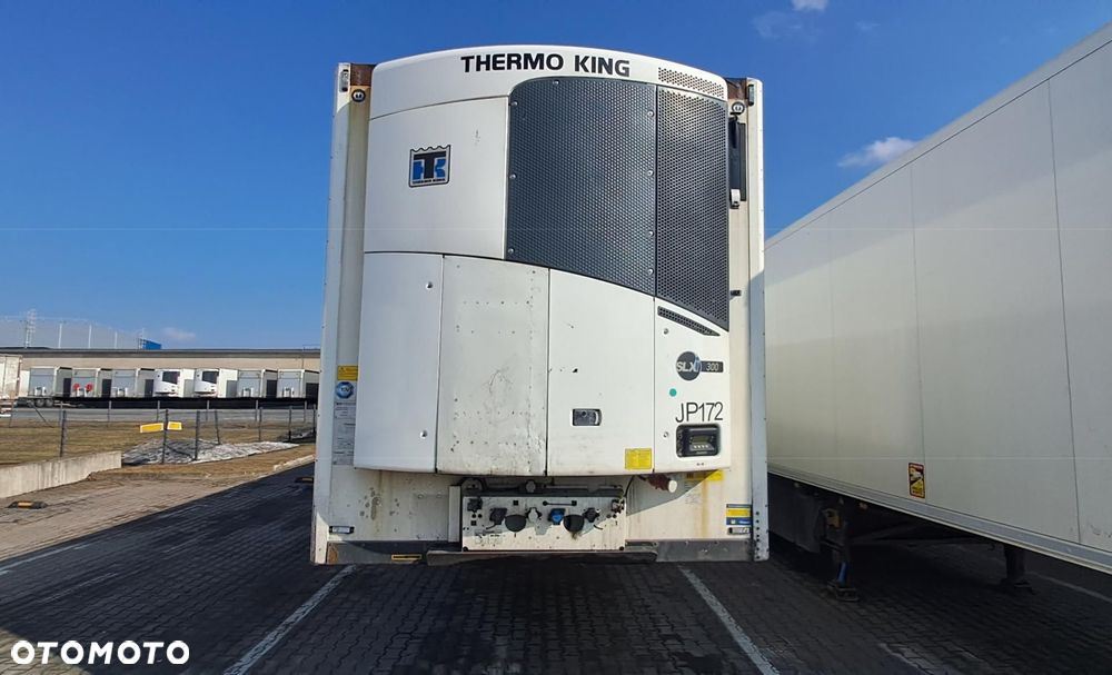 Krone SDR Double Deck Cool Liner FP60 ThermoKing SLXi 300 Lifting Axle - 1