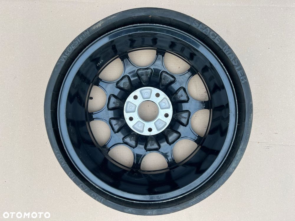 audi q7 4l dojazdówka koło dojazdowe zapas 195/75 r18 4l0601025k - 2
