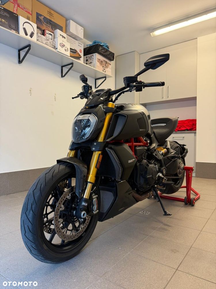Ducati Diavel - 1