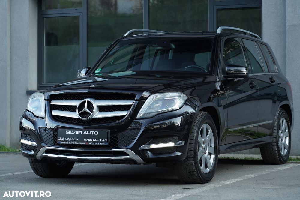 Mercedes-Benz GLK 220 CDI DPF 4Matic BlueEFFICIENCY 7G-TRONIC Edition 1 - 15