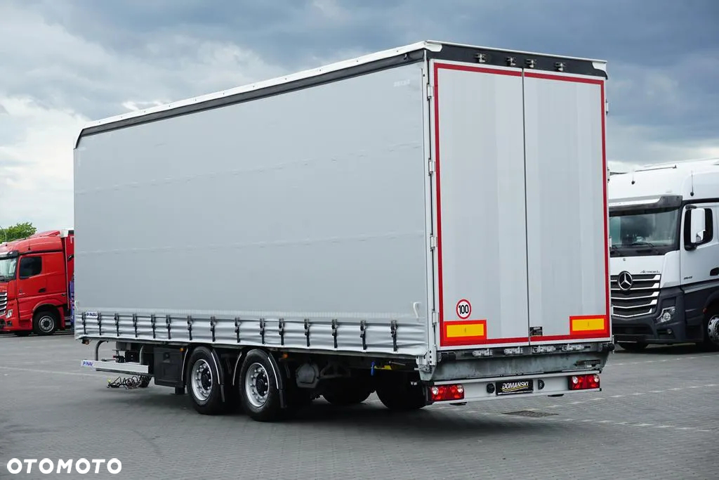 Panav TANDEM / DŁ. 8,35 M / FIRANKA / 20 PALET - 6