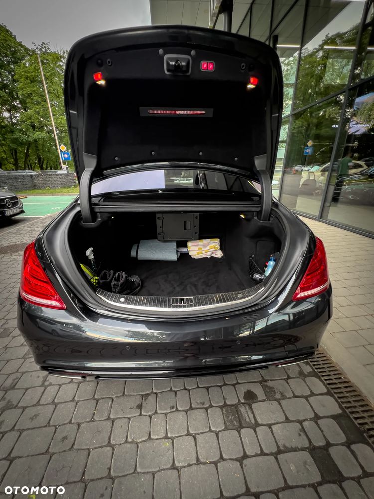 Mercedes-Benz Klasa S 500 4-Matic L 7G-TRONIC - 20