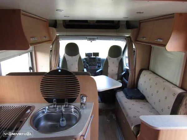 Chausson Flash Cama transversal e Cama basculante - 23