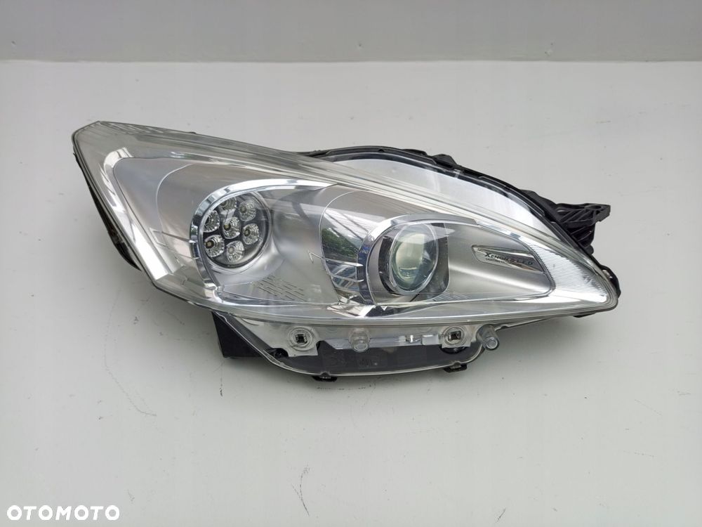 PEUGEOT 508 I 1 10- LAMPA XENON LED PRZEDNIA PRAWA PRAWY PRZÓD 9687580580 ÷ - 2