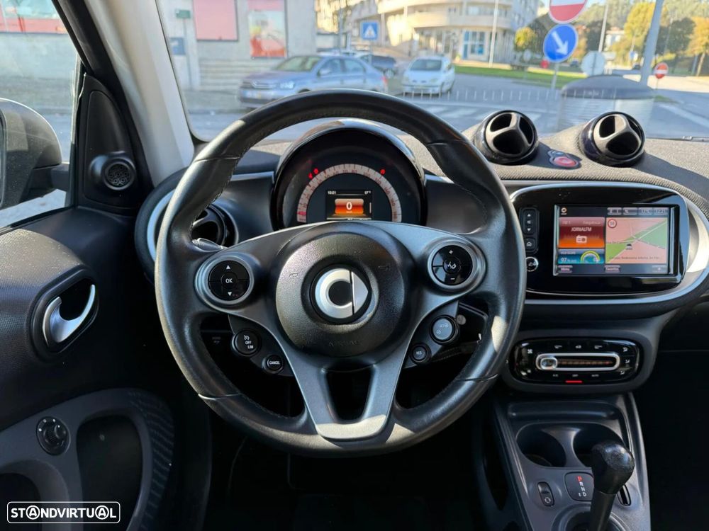 Smart ForTwo Coupé 1.0 Passion 71 Aut. - 11