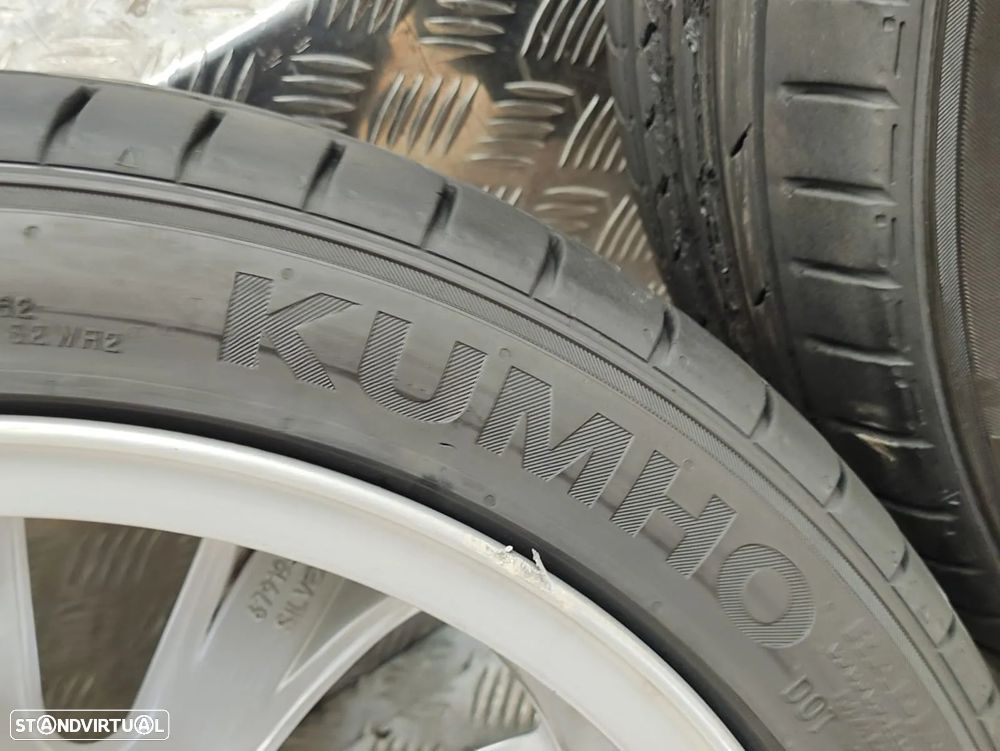 Conjunto jantes 17 R121 Mini Cooper S One D R56 7J ET48 4x100 - 23