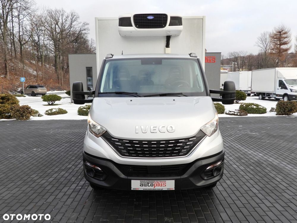 Iveco DAILY 72C18 CHŁODNIA KONTENER -10*C WINDA 9 PALET ZASILANIE 230V TEMPOMAT NAWIGACJA PNEUMATYKA AUTOMAT HI-MATIC BLIŹNIACZE KOŁA KLIMATYZACJA  180KM - 6