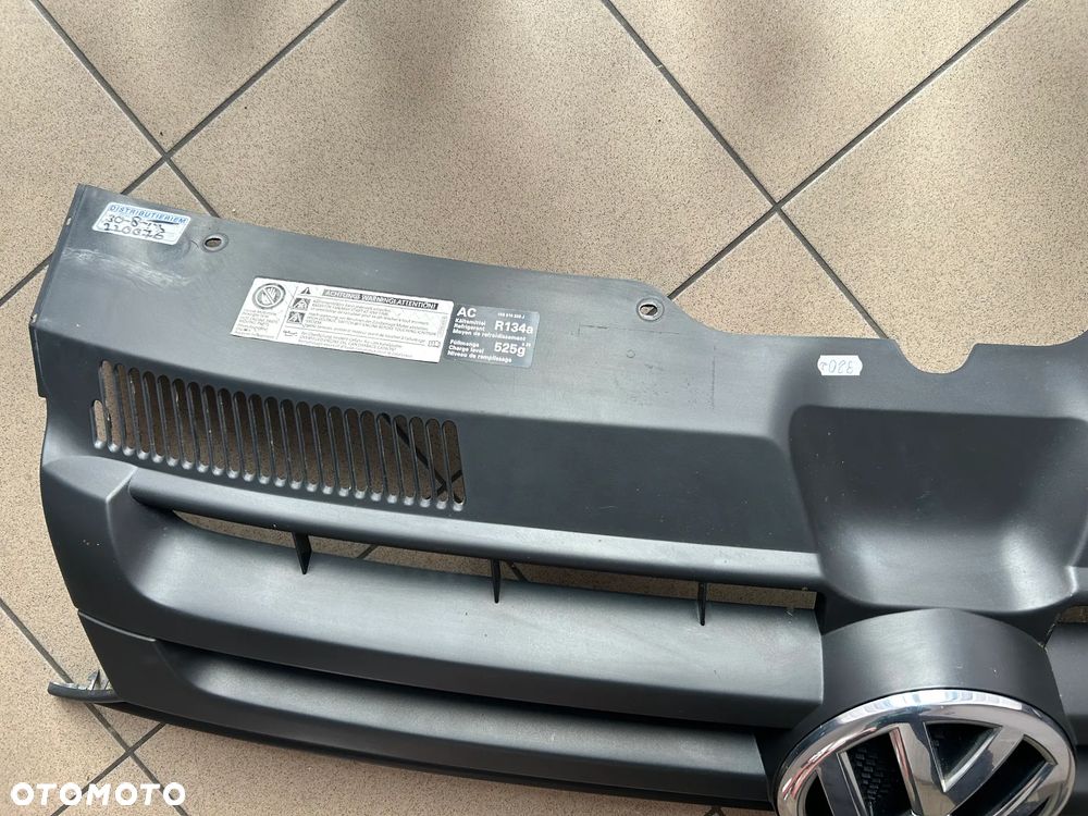 ATRAPA GRILL ZDERZAKA PRZÓD 7E0853653 VW TRANSPORTER T5 LIFT - 5