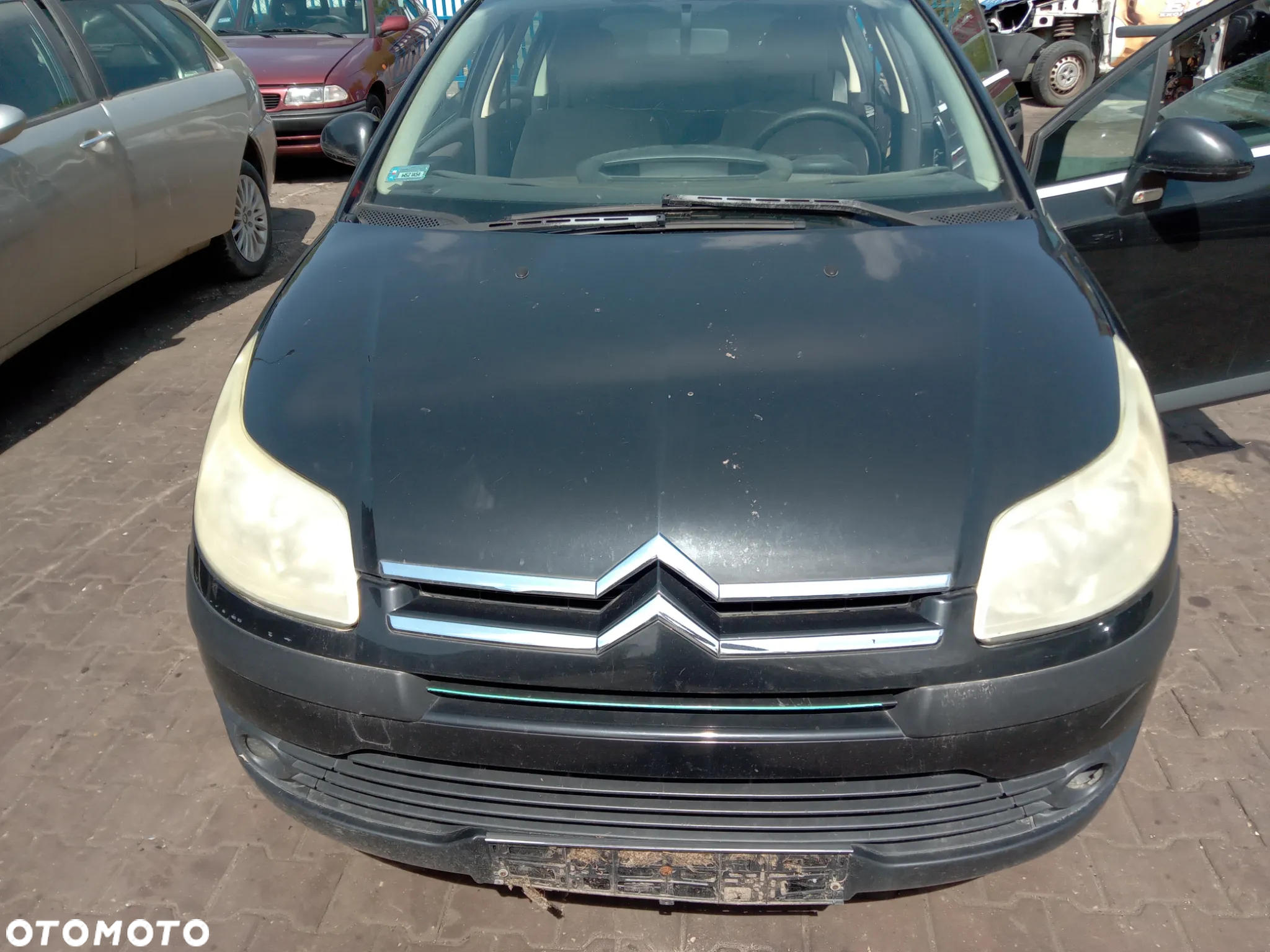 Pas przedni kompletny CITROEN C4 04-10r.  1.6 HDI - 2