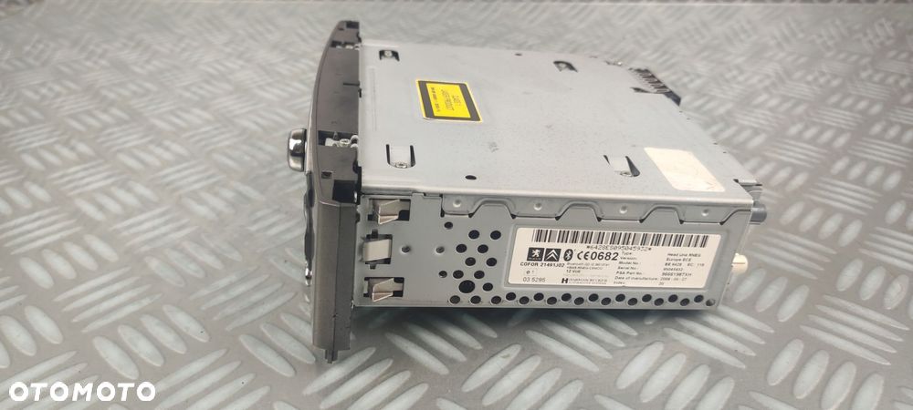 96661987XH radio fabryczne nawigacja CD GPS bluetooth PEUGEOT 308 T7 EUROPA - 3