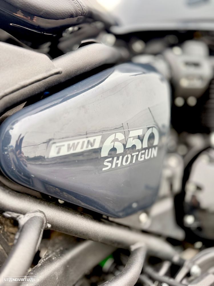 Royal Enfield Model G Shotgun 650 - 6