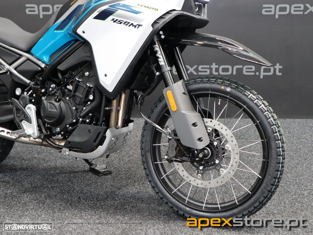 CF Moto 450MT - 8