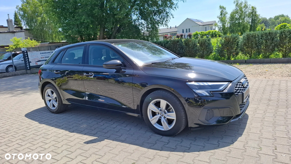 Audi A3 35 TFSI Sportback S tronic