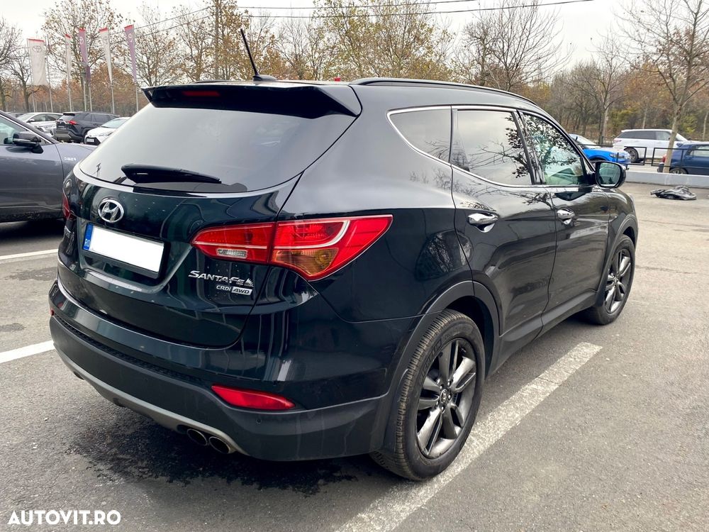 Hyundai Santa Fe 2.2 CRDi 4WD Luxury+ - 5