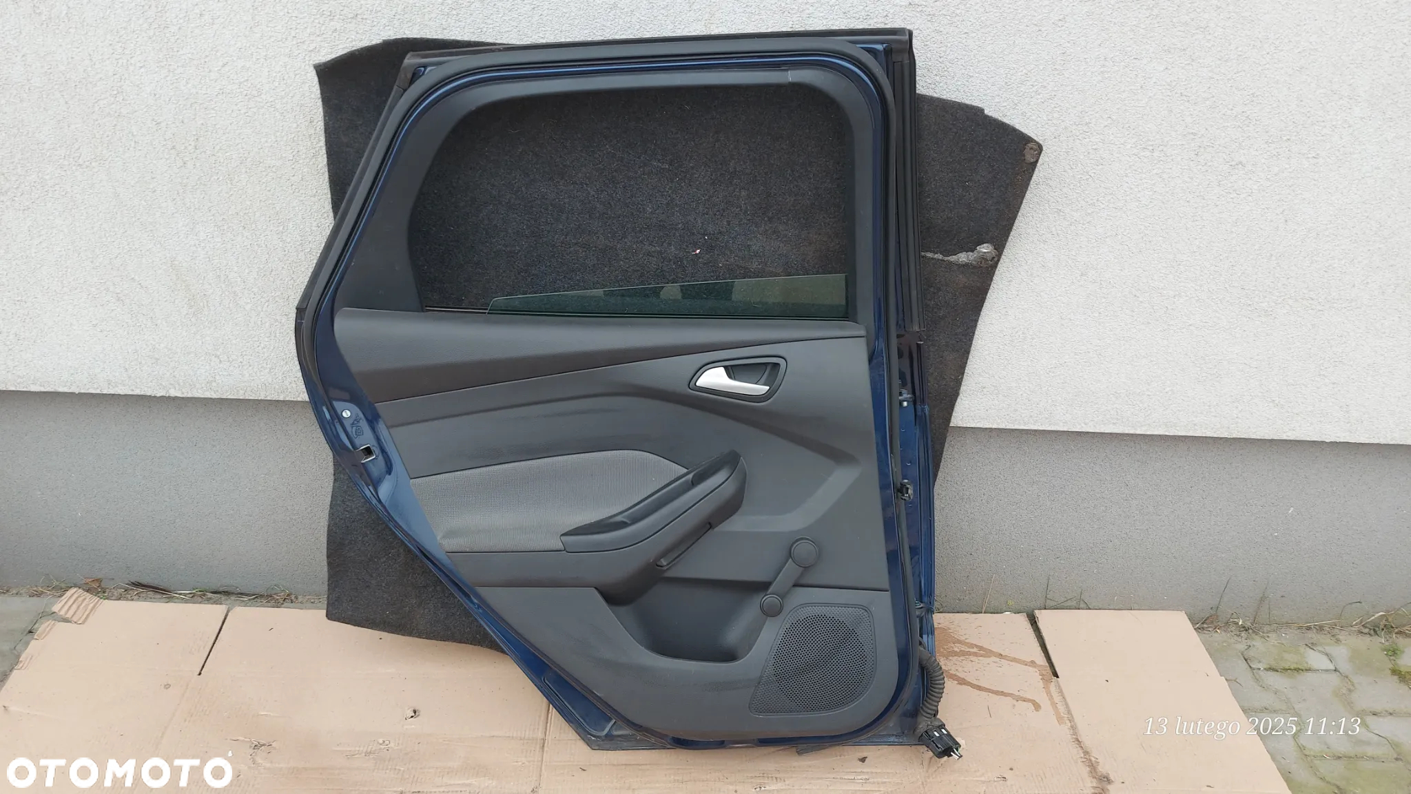 Ford focus Mk3 Drzwi Tył tylne Lewe Kombi Kolor RB - 3