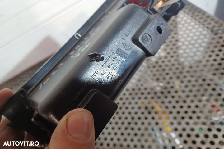 Scrumiera 1.6 CAY 3C0863284 3C0857961 Volkswagen VW Passat B6 [2005 - - 2