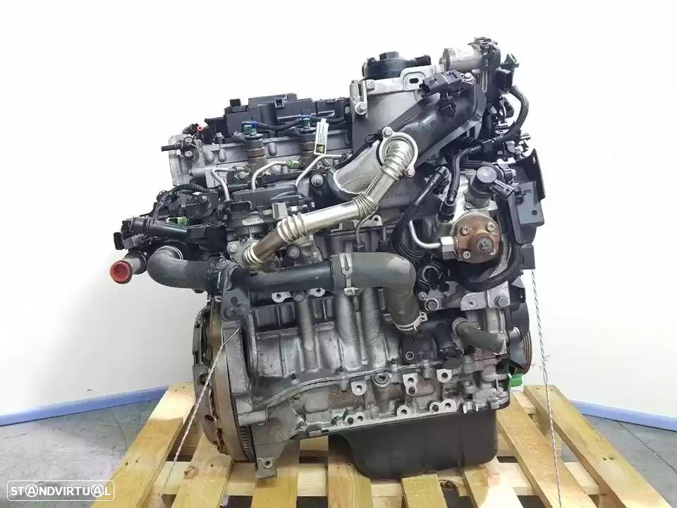 MOTOR PEUGEOT 1.6 HDI BH02 - 3