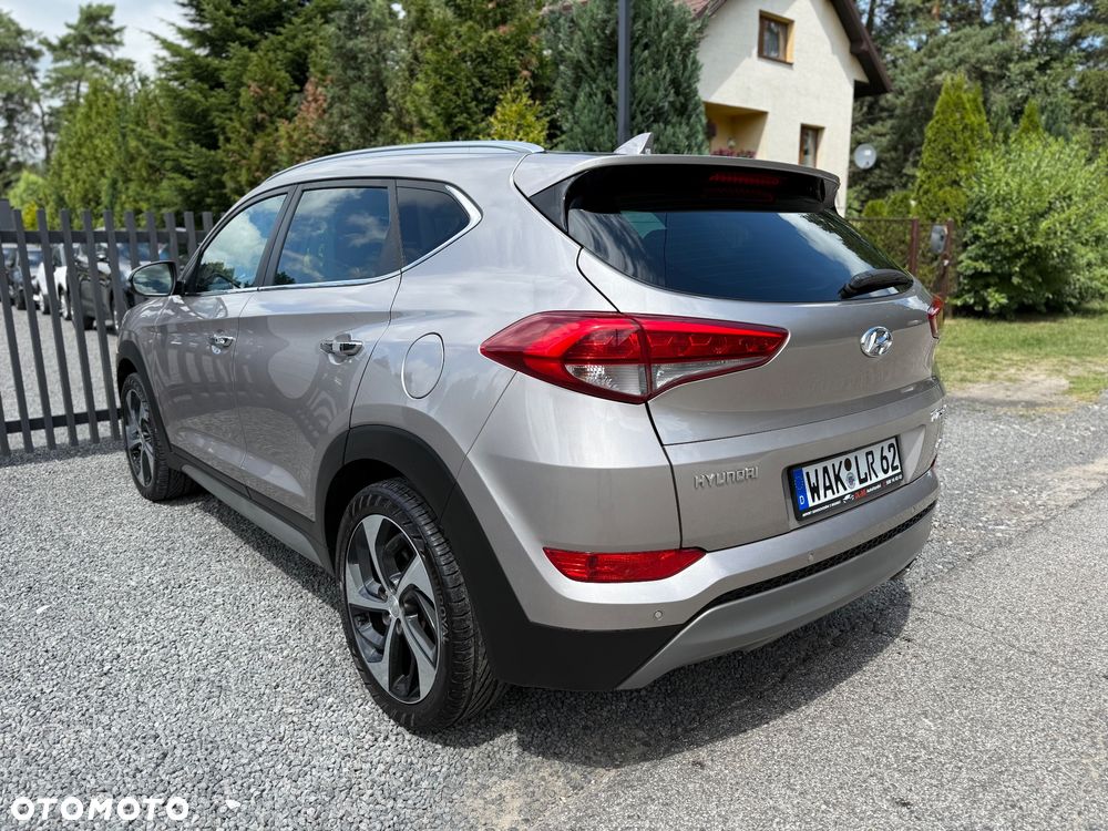 Hyundai Tucson 1.6 Turbo 4WD Premium - 9