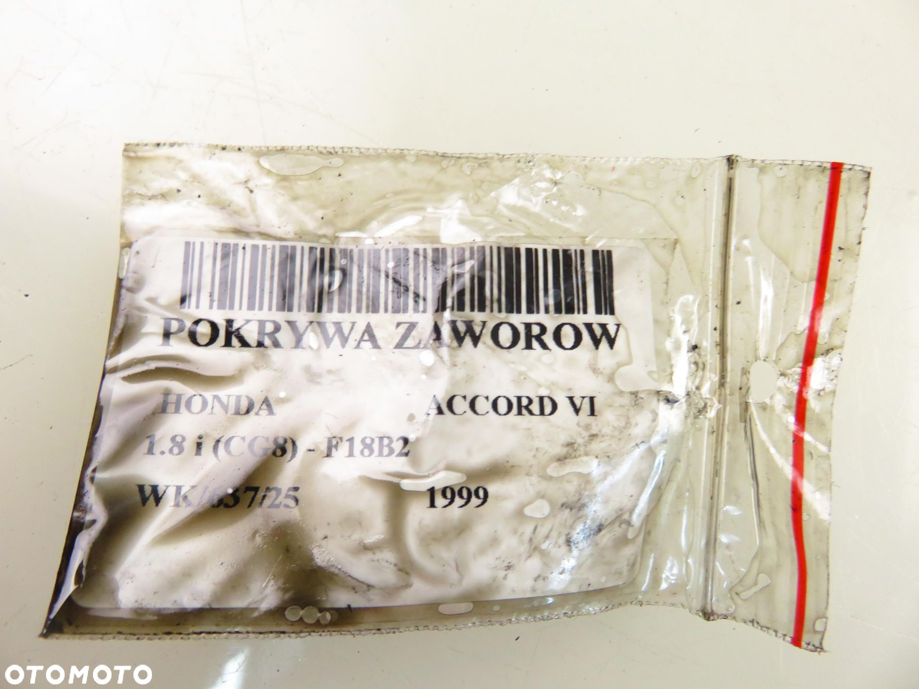 POKRYWA ZAWORÓW HONDA ACCORD VI 1.8 i (CG8) - F18B2 F18B2 - 7