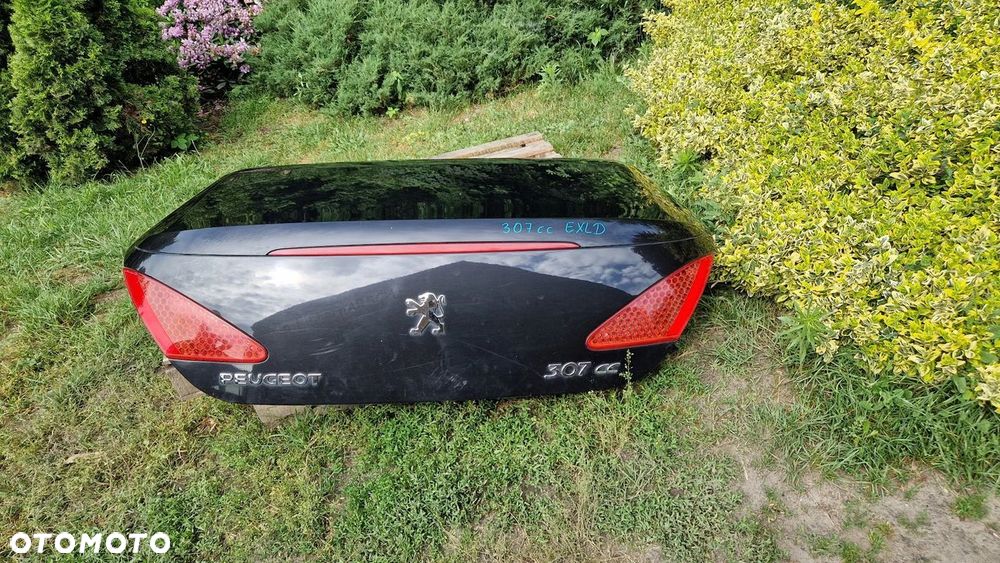 Peugeot 307CC EXLD Lift klapa bagażnika / bez lamp - 1