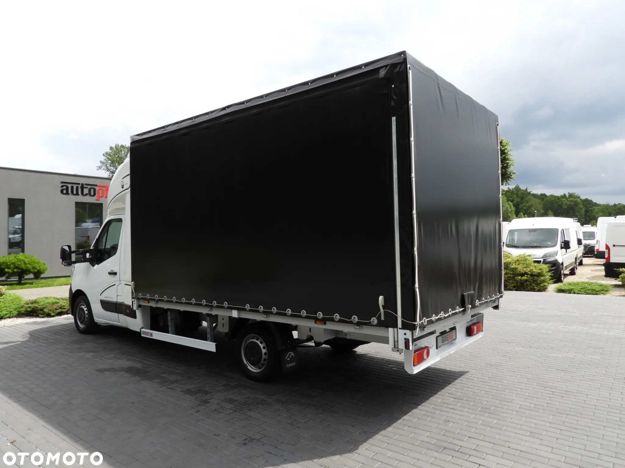 Renault MASTER PLANDEKA 10 PALET WEBASTO KLIMA TEMPOMAT - 11
