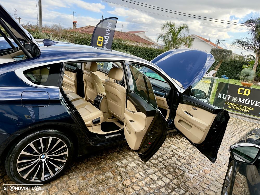 BMW 520 Gran Turismo d Line Luxury - 7