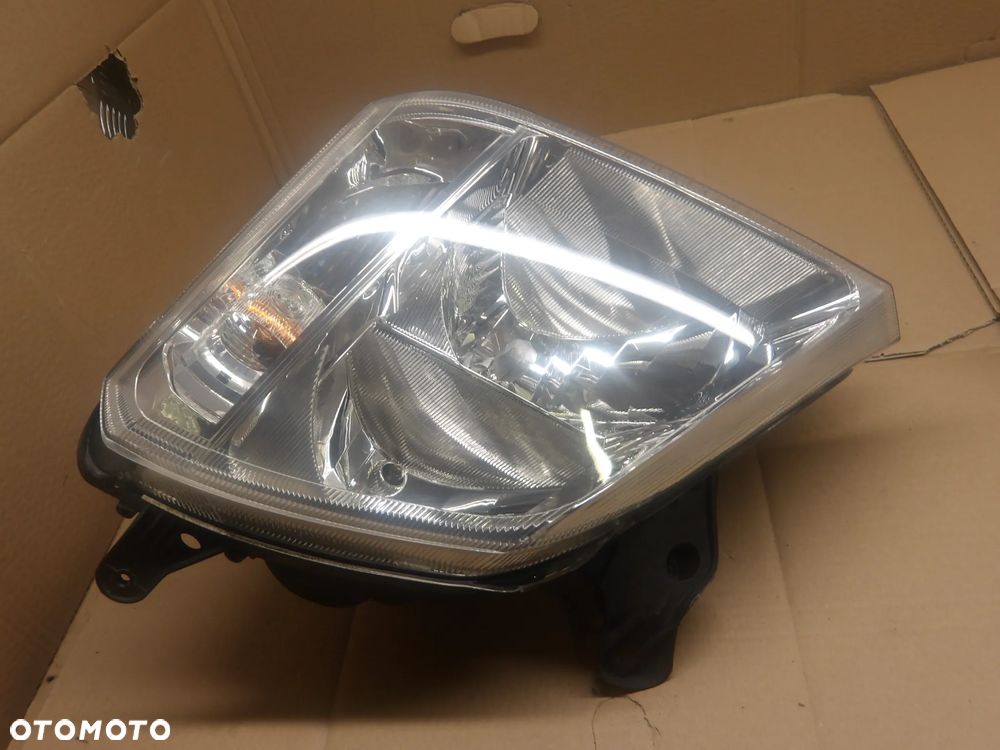 OPEL MERIVA A I LIFT 05-10 1.4B LAMPA PRAWA LEWA PRZÓD PRZEDNIA 93321053 93321052 - 14