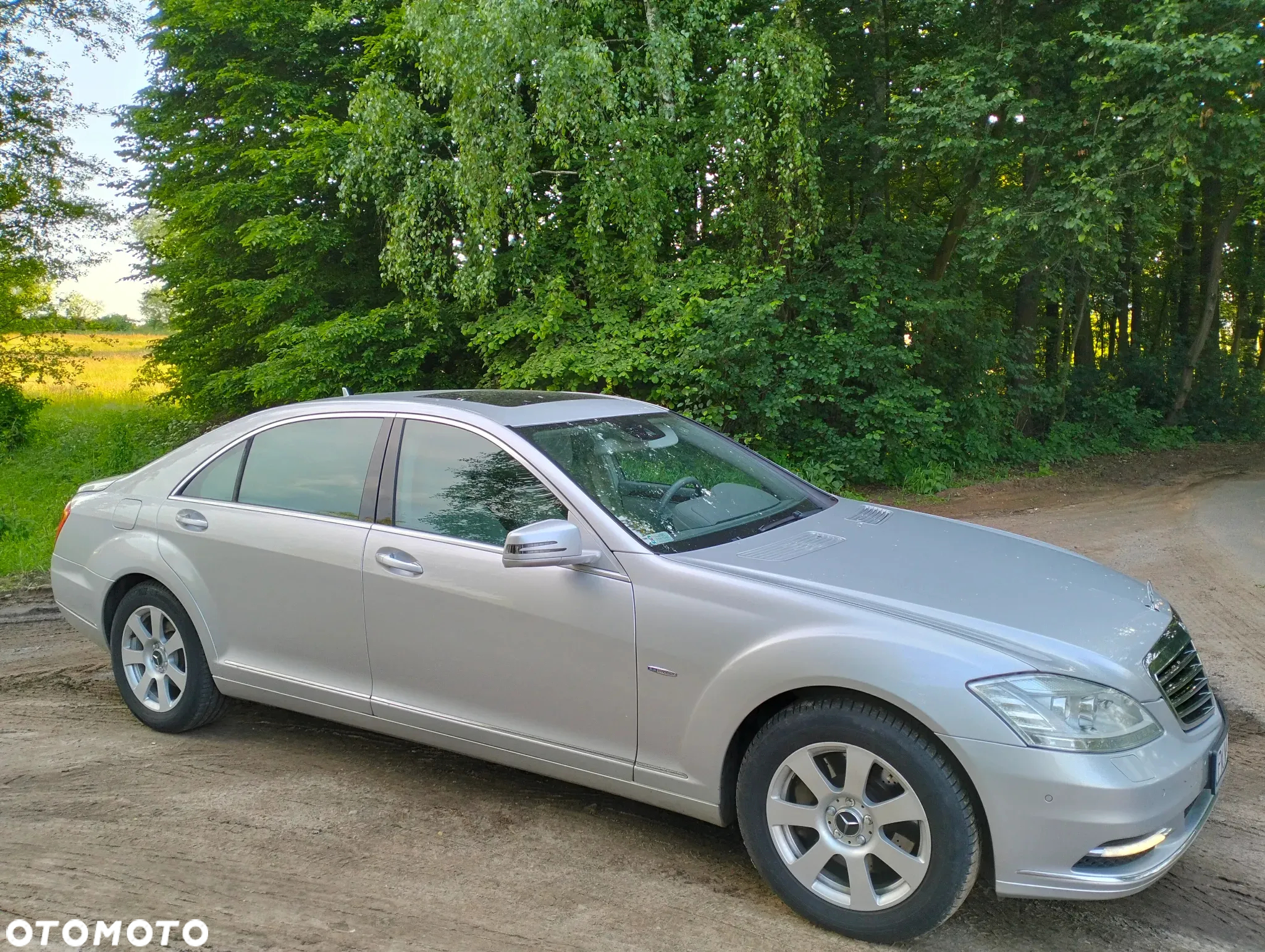 Mercedes-Benz Klasa S 350 CDI 4-Matic BlueEff - 8