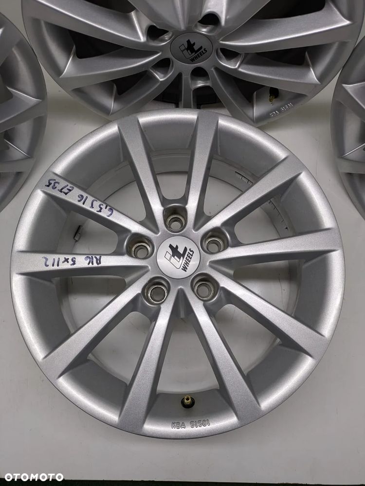 Felgi Aluminiowe R16 5x112 ET:35 Audi, VW, Mercedes - 5