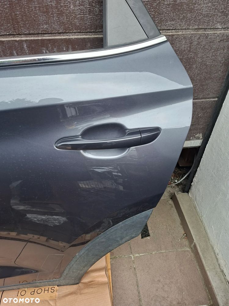 HYUNDAI TUCSON III 3 15-21 DRZWI PRAWA STRONA PRZÓD PRAWE TYŁ TYLNE PRAWE Z3G SZARY Demontaz w kolor super stan - 18