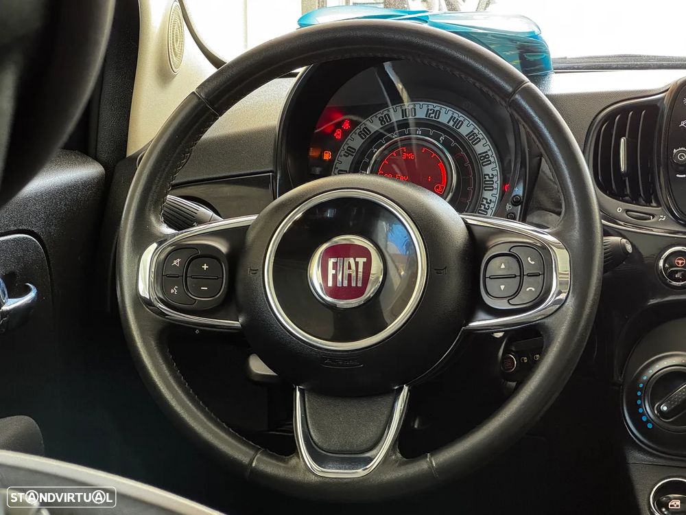 Fiat 500 1.2 Lounge J16 - 10