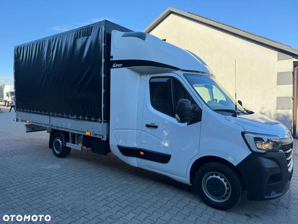 Renault Master Sypialka 2osobowa 3x podnoszona plandeka - 4