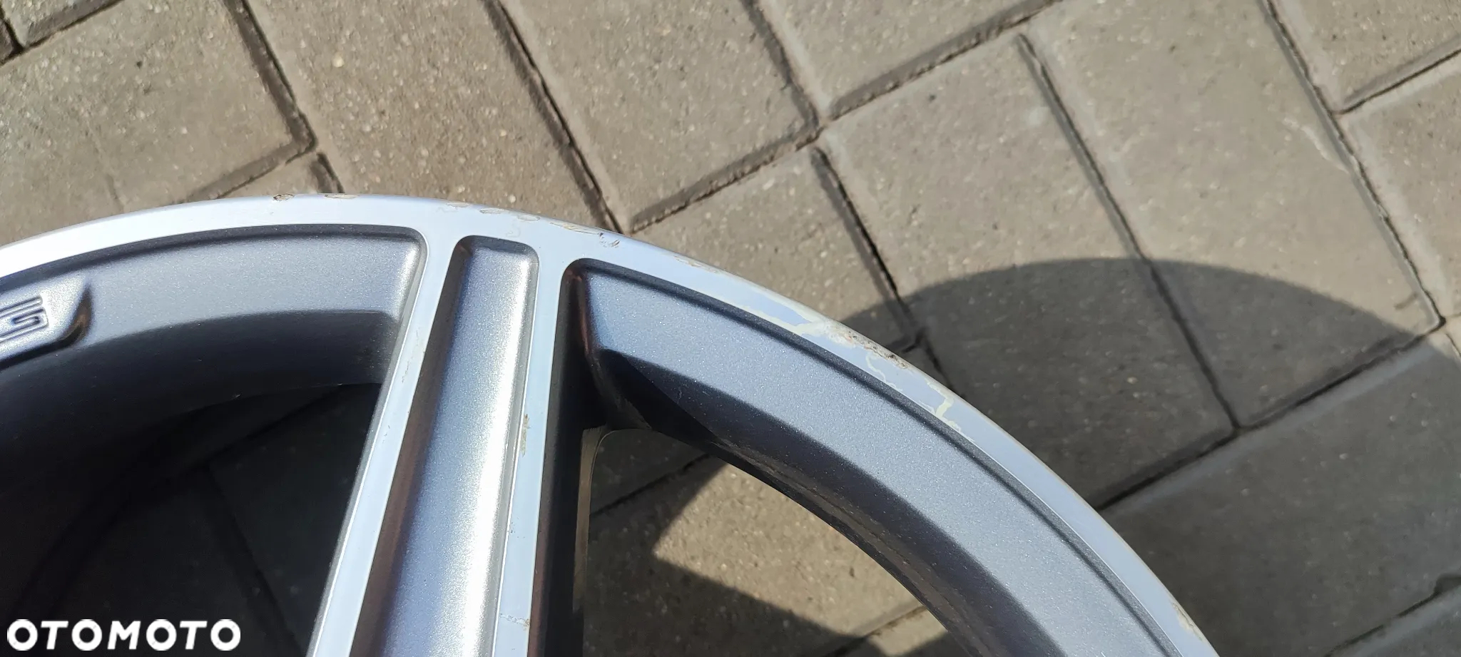 FELGI ALUMINIOWE 5x112 7.5Jx18 CALI ET 44 fi 66.6 AMG 2054011100 MERCEDES W205 W206 I INNY KOMPLET 4 SZTUKI - 8