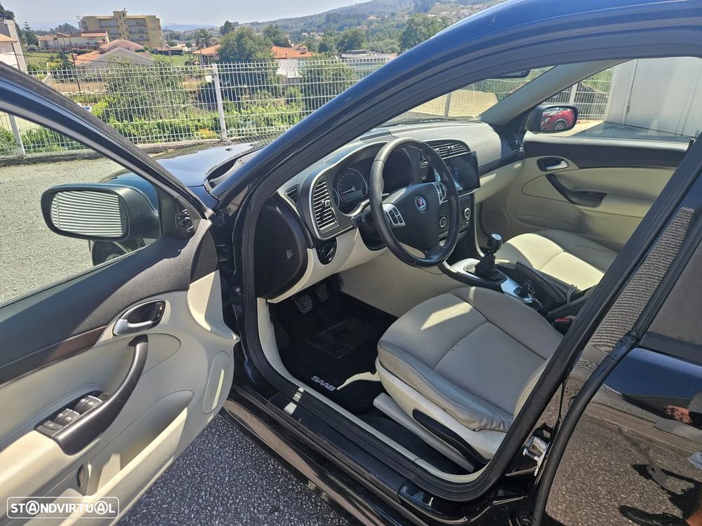 Saab 9-3 1.9 TiD DPF Vector - 8