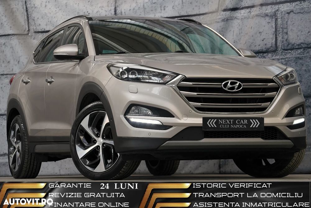 Hyundai Tucson 2.0 CRDI 4WD Automatik Premium - 3