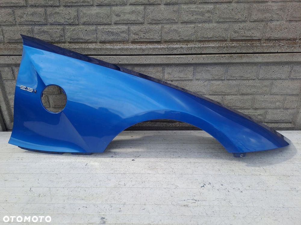 bmw z4 e85 e86 błotnik prawy przód oryginał - 1