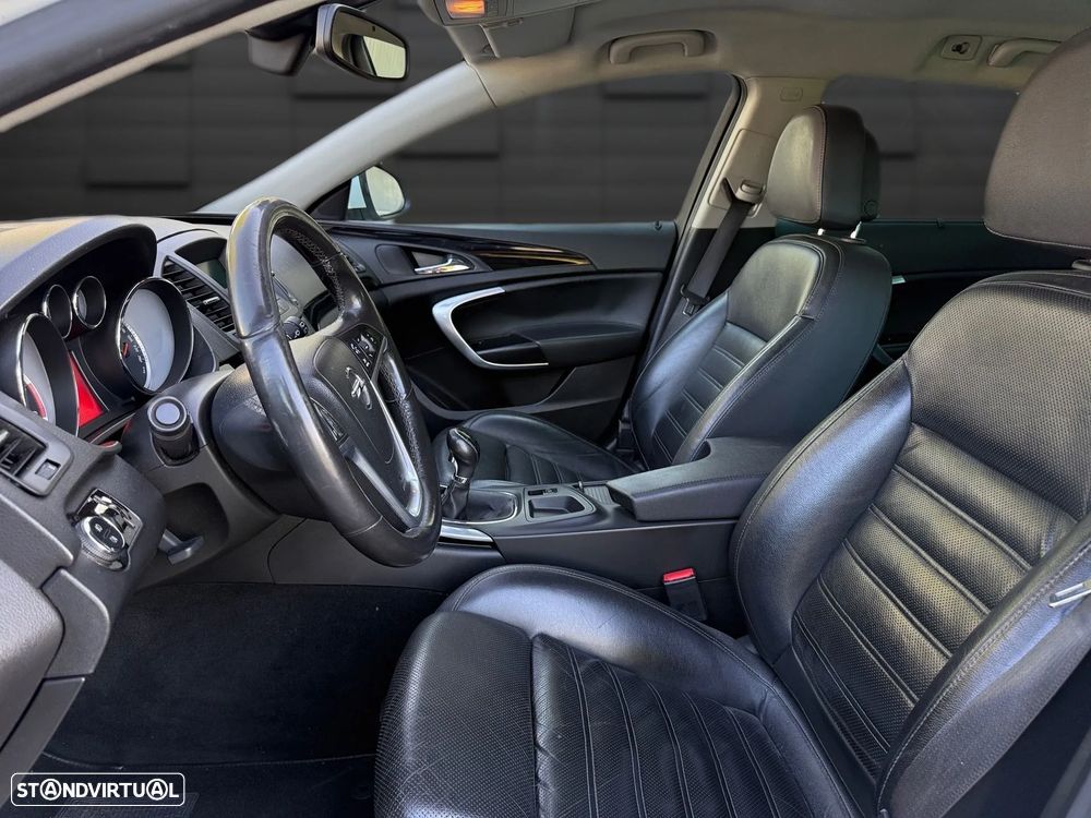 Opel Insignia Sports Tourer 2.0 CDTI 4x4 Innovation - 7