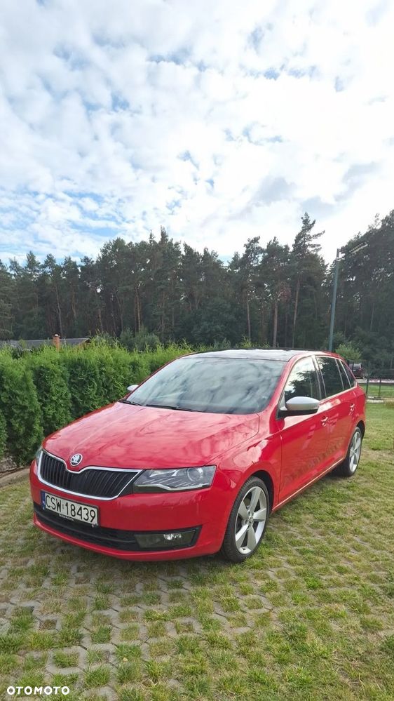 Skoda RAPID 1.4 TSI Ambition DSG - 20