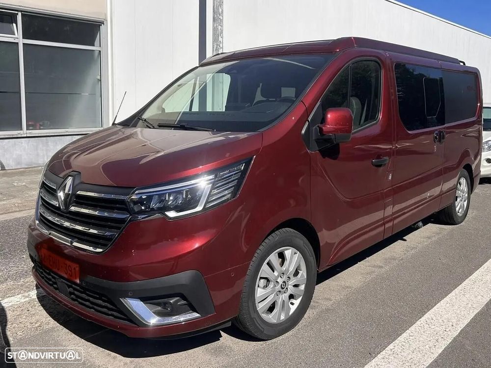 Renault Trafic Grand space Nomad - 10